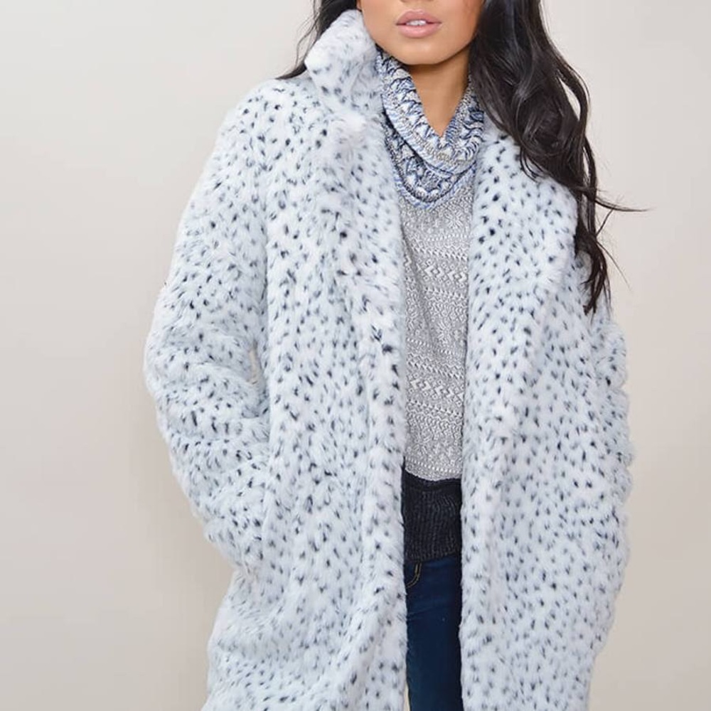Jack by BB Dakota Snow Leopard Jacket